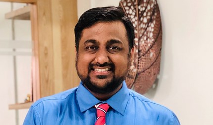 Mr. Abhiishhek Bhavsar 